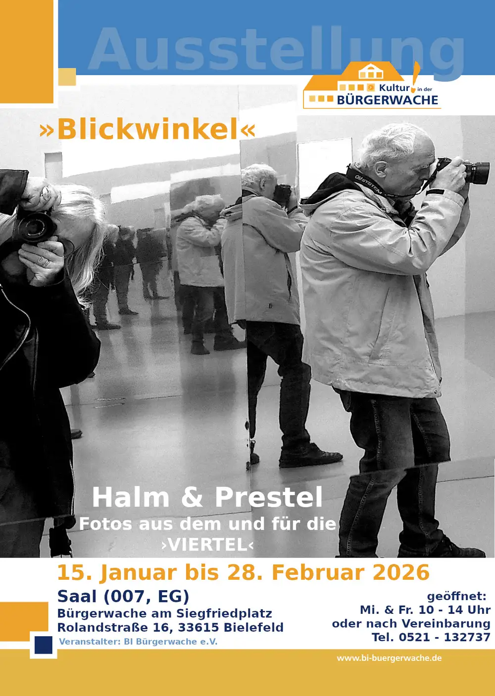 Plakat zur Ausstellung